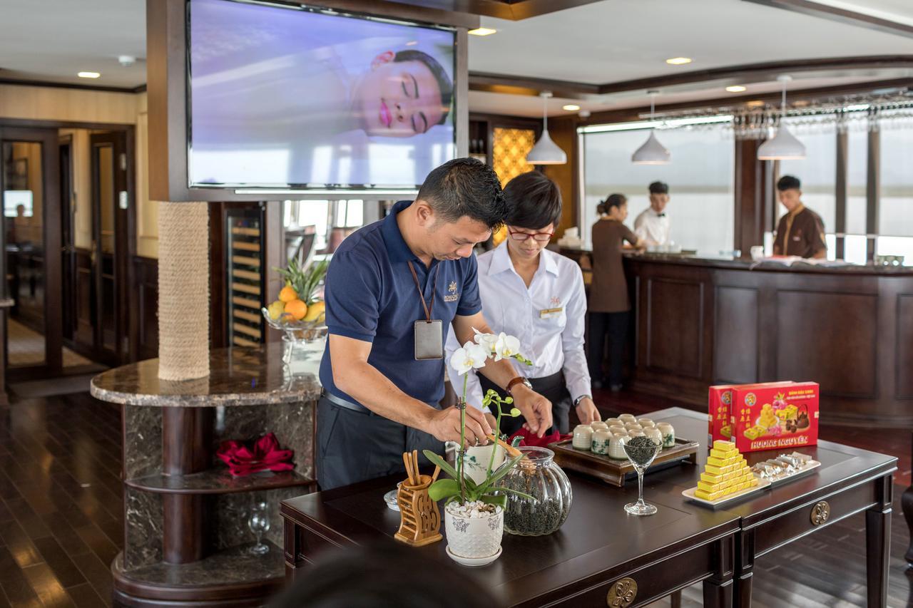 Orchid Trendy Cruise Hotel Ha Long Luaran gambar